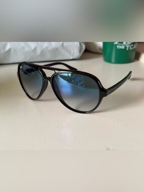 Ray-Ban cats 5000 RB4125 59mm